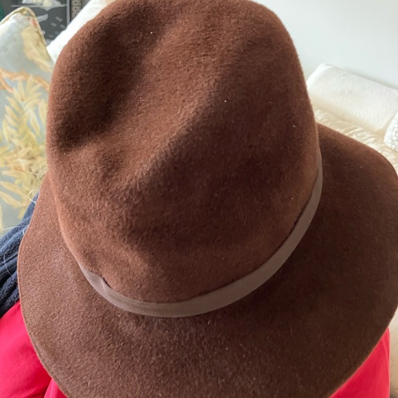 Emerald Green Felt Hat main image 6